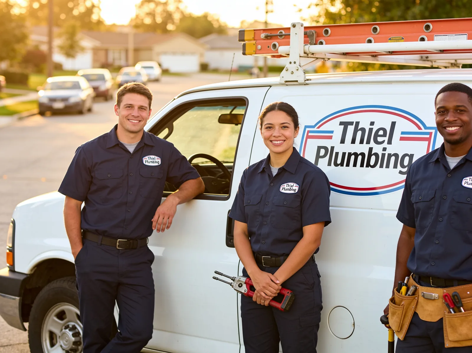 Plumber company in Comfrey, MN